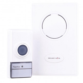 SECURITYMATE WHITE WIRELESS DOOR CHIME