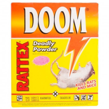DOOM RODENT PELLETS RATTEX 100G