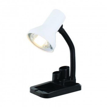 EUROLUX R80 WHITE MAX ORGANIZER DESK LAMP 60W 230V