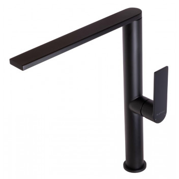 MIXER SINK SINGLE HOLE SILK BLACK BLUTIDE