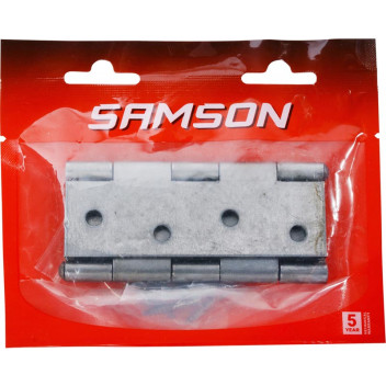 HINGE BUTT  HIN-10002BG WELD ON  100MM