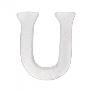 DALA U CRAFT FOAM ALPHABET 150MM