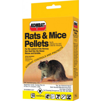 KOMBAT RATS&MICE PESTICIDE 100G