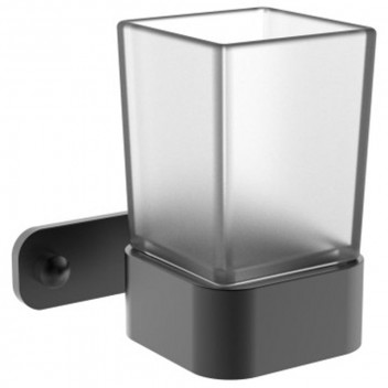 ONYX TOOTHBRUSH TUMBLER HOLDER