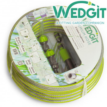 WEDGIT PREMIUM HOSE 12MM 1/2\' 20M INCLUDES STARTER KIT