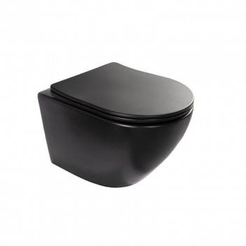 BIJIOU BLACK WALL HUNG LUXURIANT PAN