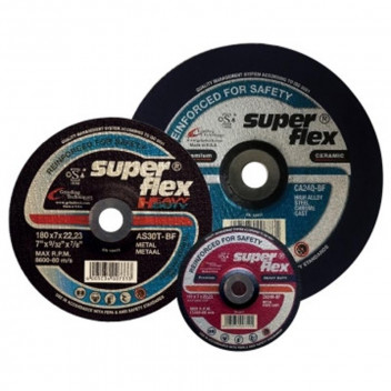 SUPERFLEX STEEL CUT WHEEL 230X3X22.2MM 5 PER PACK
