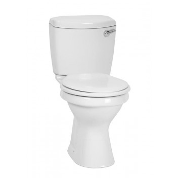 ASTINA TOILET SUITE WHITE FRONT FLUSH