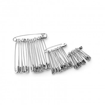 SMART PRODUCT SAFETY CRAFT PIN NICKEL 38MM