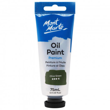 OIL CRAFT OLIVE GREEN PAINT 75ML TUBE