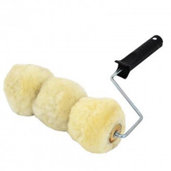 ACADEMY COMPLETE CORRUGATED SHEEPSKIN ROLLER 225MM