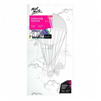 CANVAS COLOURING CRAFT CACL3060B DREAMER   30X30CM