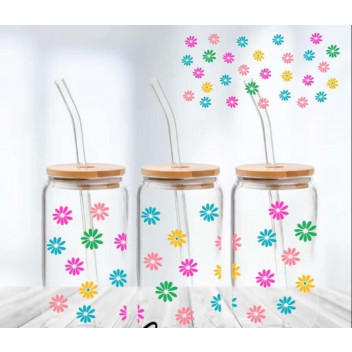 DAISEY COLOURS WRAP VINYL CRAFT UV DTF STICKER