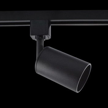 K LIGHT SPOT LIGHT GU10 ANTIGLARE 3 WIRE BLACK