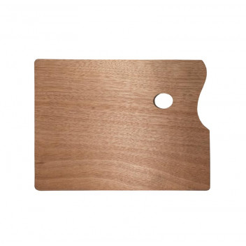 RECTANGULAR WOOD PALETTE 30X40MM