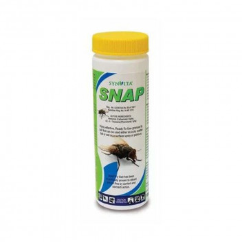 SYNVITA SNAP LARVICIDE FLY BAIT CHEMICAL INSECTICIDE 100G