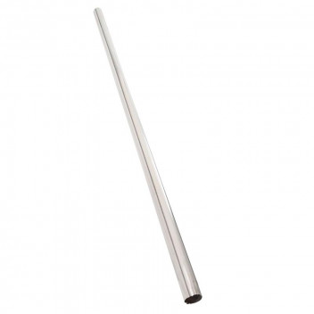 GALVANIZED ROUND DOWNPIPE 0.4X75X2700MM