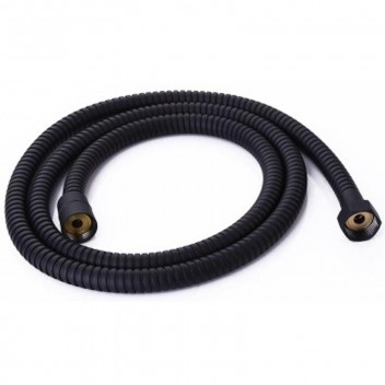 BLUTIDE SHOWER HOSE SMOOTH BLACK 1500MM
