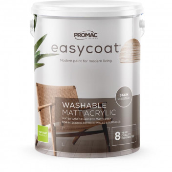 PROMAC MATT EASYCOAT CLEAR PVA BASE PAINT 5L