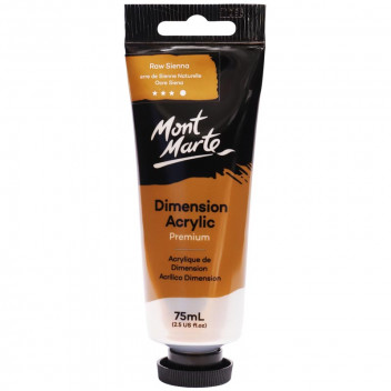 CRAFT RAW SIENNA ACRYLIC PAINT 75ML