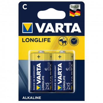 VARTA LONGLIFE BATTERY C 2PACK