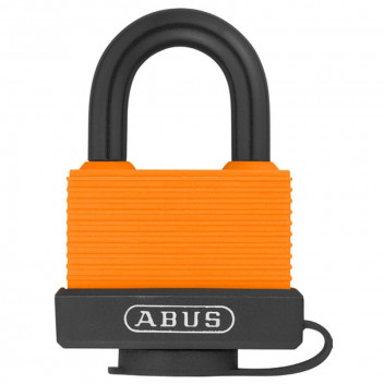 ABUS BLISTER ORANGE WEATHER SEALED PADLOCK 45MM