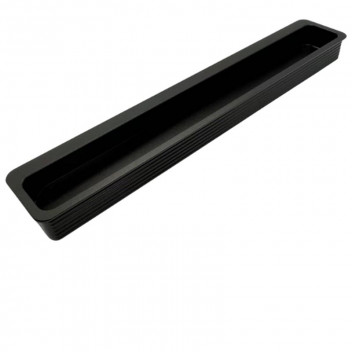 ROCO MATT BLACK INSERT HANDLE 118X31X14MM