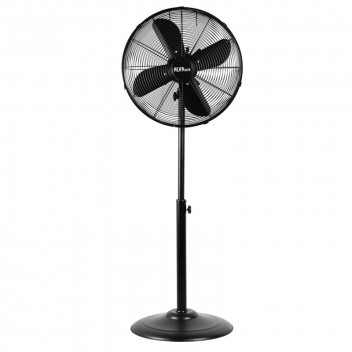 ALVA BLACK PEDESTAL FAN 40CM
