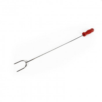 LKS STAINLESS STEEL BRAAI FORK WITH PLASTIC HANDLE