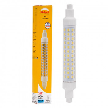 RADIANT LED BULB R7S 10W 6500K
