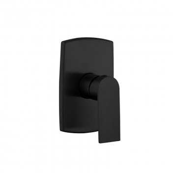 BIJIOU CLEVO BLACK CONCEALED SHOWER MIXER