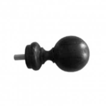 NATURAL FINIAL BALL 34MM