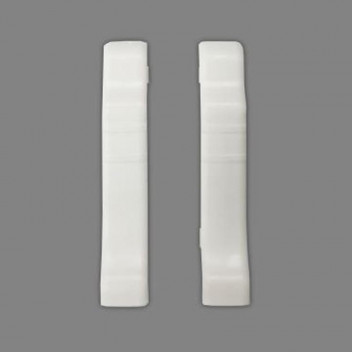 CONNECTOR WATERPROOF ECONO PVC WHITE 95MM