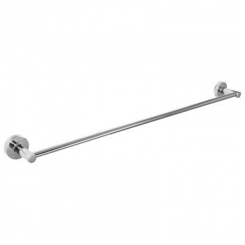 BLUTIDE GINGER SINGLE TOWEL RAIL CHROME 600MM