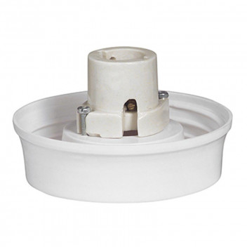 RADIANT 8INCH PORCELAIN FIBRE GLASS CEILING GALLERY
