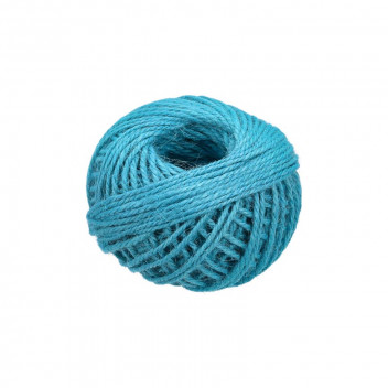 TURQUOISE JUTE TWINE 20M