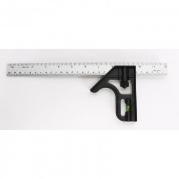 MITCO ROSS SQUARE COMBI 300MM GREY STEEL.