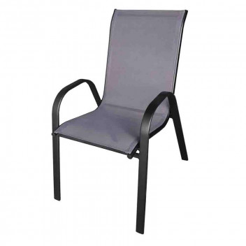 SEAGULL TEXTILINE PATIO LOUNGE CHAIR 2 PACK