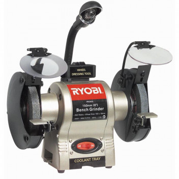 RYOBI LIGHT BENCH GRINDER 250W 150MM