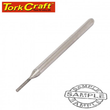 TORK CRAFT MINI ENGRAVING CUTTER 0.8MM CYL 2.4MM SHANK
