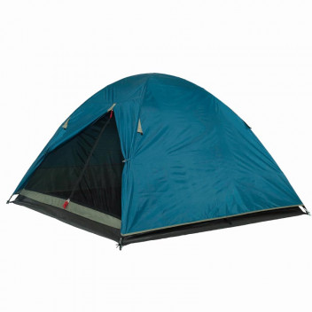 TASMAN 3PERSON NYLON DOME TENT 205X205X125CM