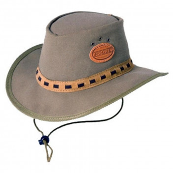 ROGUE GOLF HAT CANVAS OLIVE L