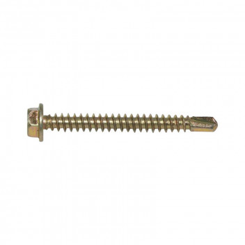 SELF DRILL ROOF SCREW 5.5X75MM 100PER PACK