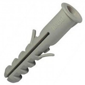SAFETOP  WALL PLUG NYLON  12MM  10PP
