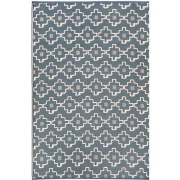 COPENHAGEN OUTDOOR RUG MULTI GREY 183CMX274CM