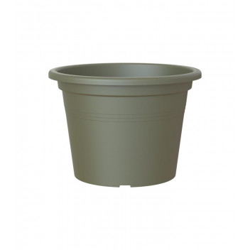 ARTEVASI CILINDRO DRY GREEN PLASTIC POT 30CM