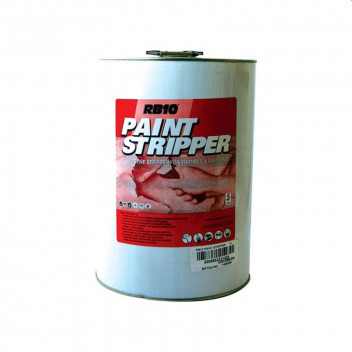 PAINT STRIPPER WATERBASED PAINT REMOVER 5L RB10
