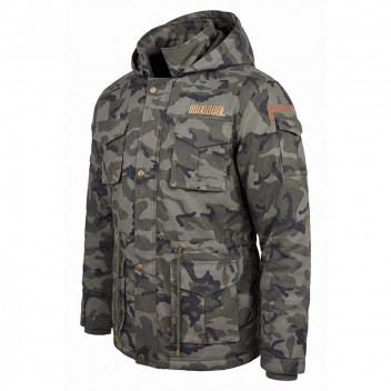 KAROO PARKA MILITARY JACKET XXSMALL