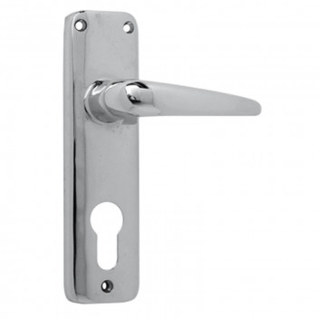TARPON CHROME PLATED CYLINDER DOOR FURN