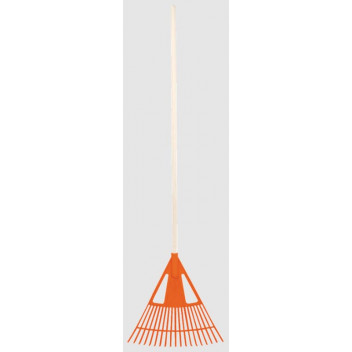 ADDIS ORANGE FAN RAKE